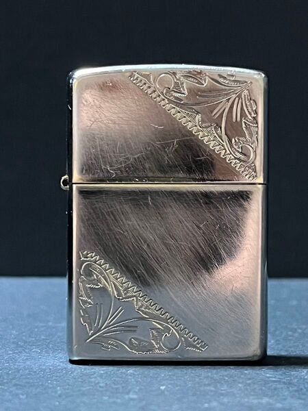 ★オリジナルリメイクハワイアンZippo 石新品ヴィンテージ ZIPPO ジッポーライター シルバー