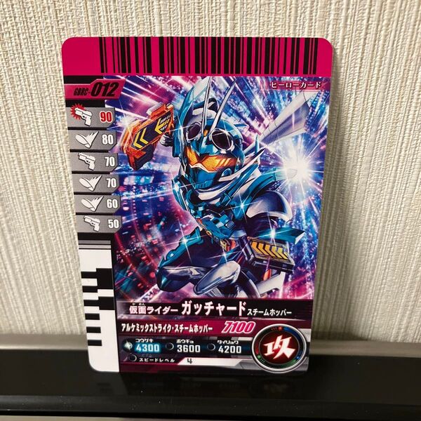 ガンバレジェンズ ガンバライド 仮面ライダーガッチャード スチームホッパー