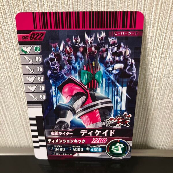 ガンバレジェンズ ガンバライド 仮面ライダー ディケイド