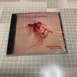 未開封新品　デッドストック　倉庫保管品　CD Dream Catcher TOKEYA INAJIN Kevin Locke ケースヒビあり