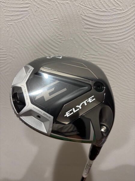 !新品!エリート ELYTE ドライバー キャロウェイ Callaway ヘッドのみ 日本正規品