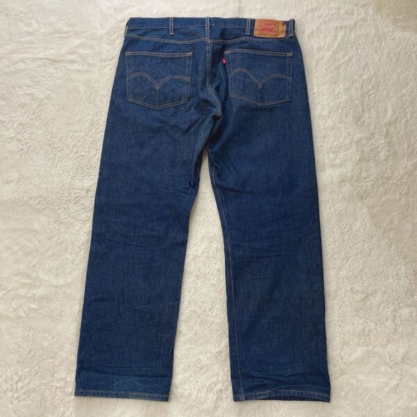 ビッグサイズ【Levi's リーバイス】501xx W42 L34濃紺