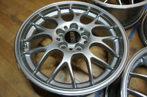 F445【希少】BBS RG-R ☆ PCD114.3 7J+42 8J+40 RG710H/720H _画像4