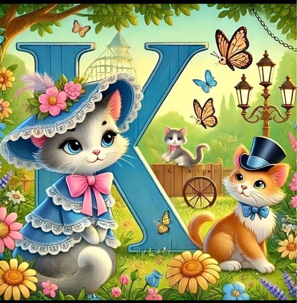 ダイヤモンドアート 30×30 ラウンドビーズ