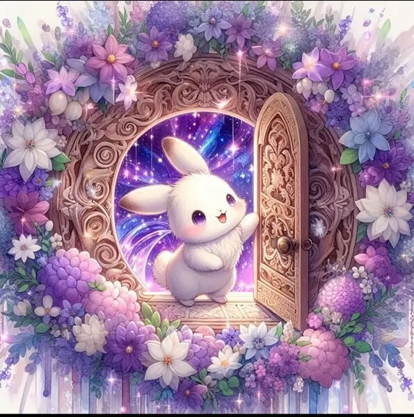 ダイヤモンドアート 30×30 ラウンドビーズ