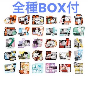 【JCS限定】ハイキューオリジナルカットカードセット BOX付き全種セット