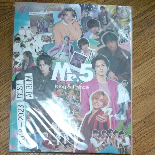 King & Prince Mr.5 「Dear Tiara盤」 (ファンクラブ限定盤) 2CD+DVD