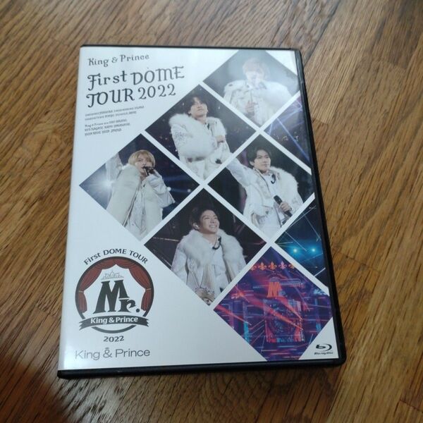 King & Prince First DOME TOUR 2022 〜Mr.〜 (通常盤) (2枚組) Blu-ray 正規品
