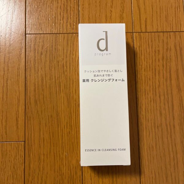 dプログラム エッセンスイン クレンジングフォーム120g