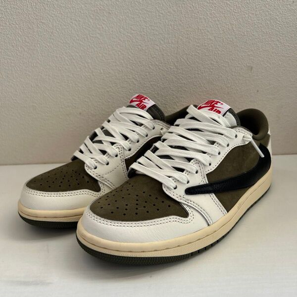 travis scott Nike エアジョーダン1 ロー リバースオリーブ トラヴィススコット ナイキ ReverseOlive