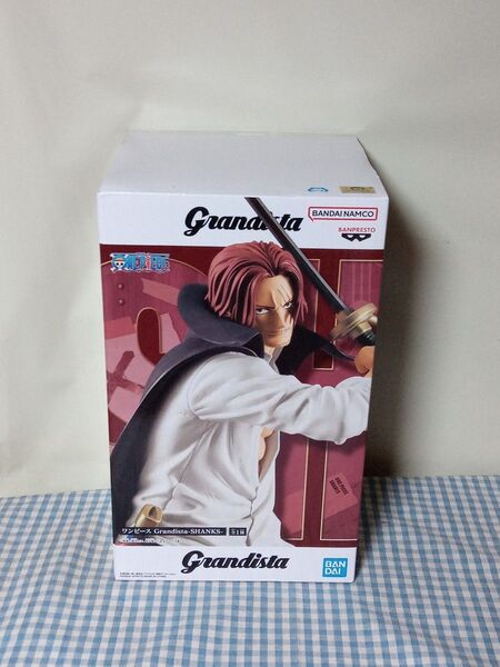 ワンピース Grandista-SHANKS- グランディスタ シャンクス