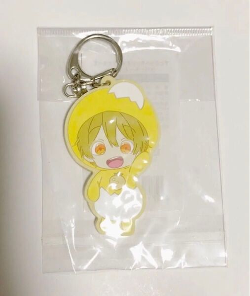 すとぷり るぅと サンリオコラボ ラバーキーホルダー