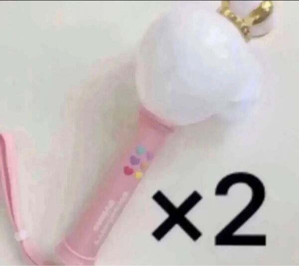 すとぷり いちごペンライト 2個セット