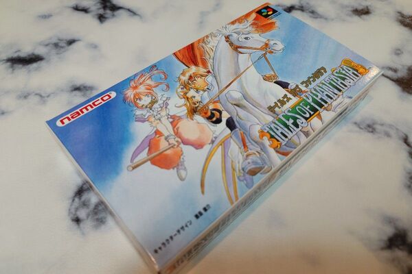 【新品】テイルズオブファンタジア スーパーファミコン 美品