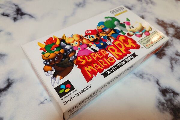 【新品】スーパーマリオRPG スーパーファミコン