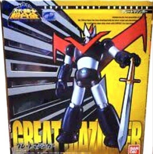 BANDAI スーパーロボット超合金 グレートマジンガー マジンガーZ