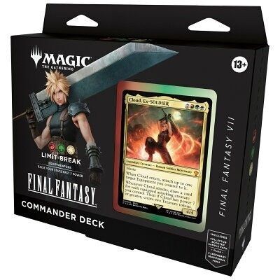 【MTG】統率者デッキ 英語版 「リミットブレイク」【デッキのみ】