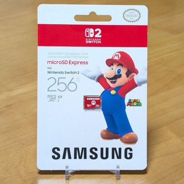 【新品未開封】Nintendo Switch 2 SAMSUNG microSD Express Card 256GB