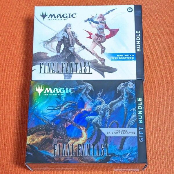 【MTG】FINAL FANTASY 通常Bundle&Bundle Gift Edition 計2個セット【新品未開封】
