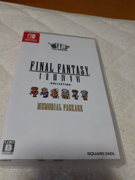 ファイナルファンタジー ピクセルリマスター 国内パッケージ Switch