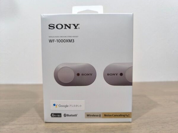 SONY WF-1000XM3 ワイヤレスイヤホン プラチナシルバー