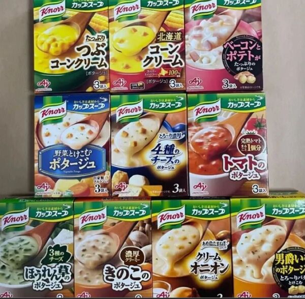 クノールカップスープ30袋入