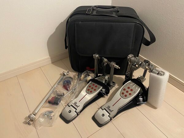 Pearl P-2052C/ZL ELIMINATOR REDLINE×Z-Link ツインペダル パール 限定