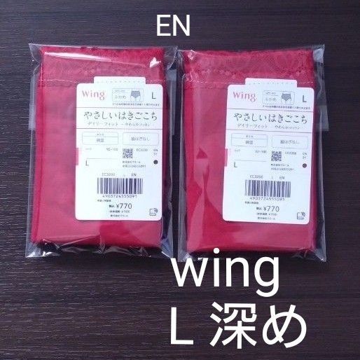 ウイング デイリーフィットショーツ L2枚