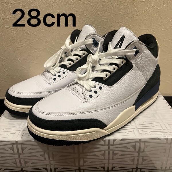 A Ma Maniere × Nike Air Jordan 3 Retro OG SP For The Love 28cm