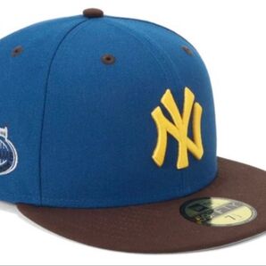 黄ロゴ 新品 ヤンキース ニューエラ NEWERA 59fifty メッツ ドジャース ザキャップ thecap カブス