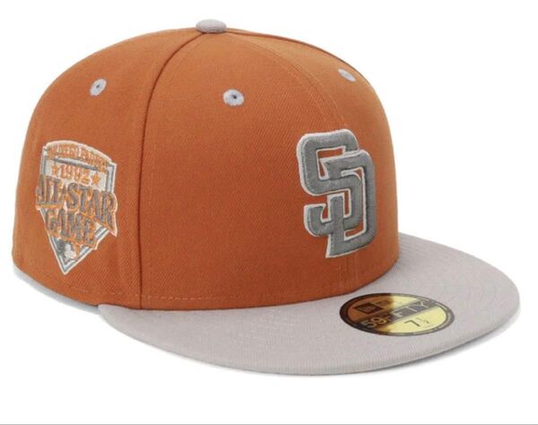 新品 限定 別注 サンディエゴパドレス ニューエラ NEWERA 59fifty ヤンキース メッツ ドジャース ザキャップ
