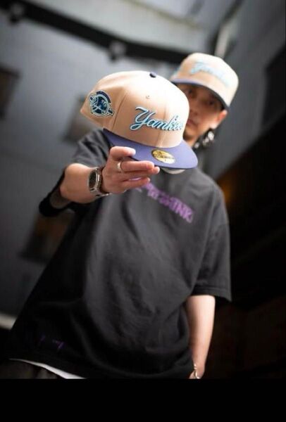 限定新品 SOSHI別注 HOMEGAME ニューヨークヤンキース NEWERA 59FIFTY ニューエラ メッツ ザキャップ