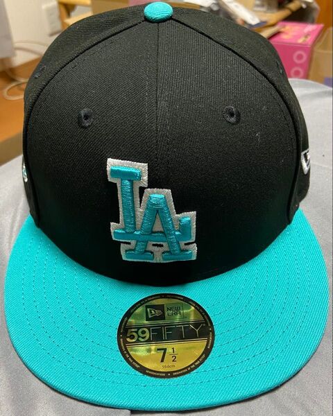 新品 ティファニーカラー 限定 別注 ロサンゼルス・ドジャース ニューエラ NEWERA 59fifty ヤンキース メッツ