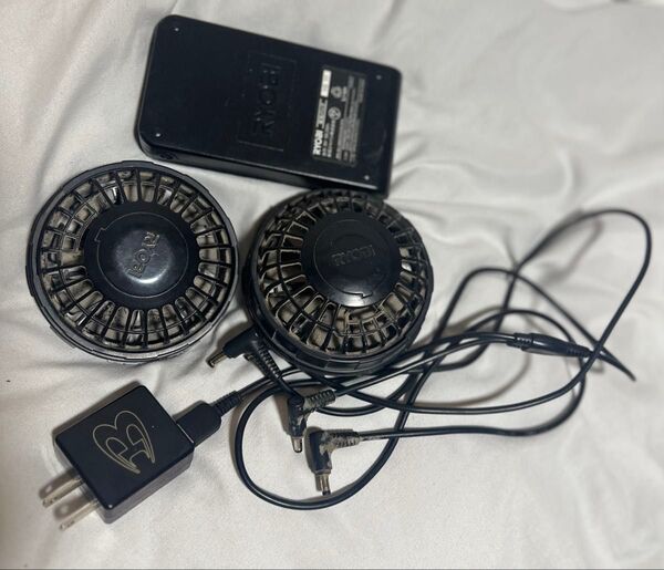 空調服 ファン バッテリー 充電器セット