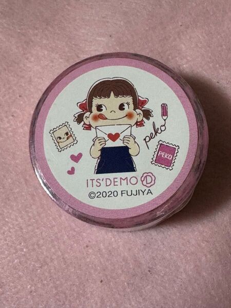 マスキングテープ ペコちゃん 箔押し