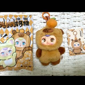 【新品】MM MILK CANDY ぬいぐるみキーホルダー LABUBU