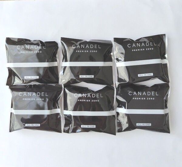 【6個】 カナデル プレミア ゼロ ミニサイズ 10g