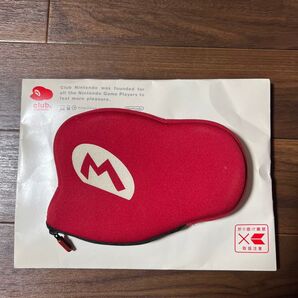 club.Nintendo クラブニンテンドー マリオ キャップ ポーチ
