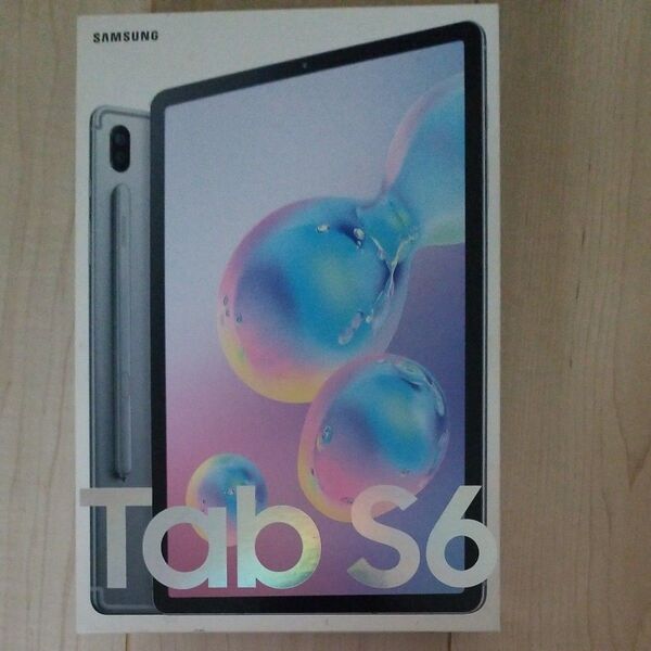 Samsung Galaxy Tab S6 新品未開封 シルバー