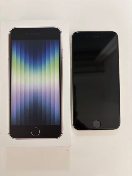 iPhone SE3 128GB SIMフリー スターライト