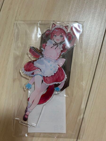 CR×いきなり!ステーキ アクリルスタンド 赤身かるび