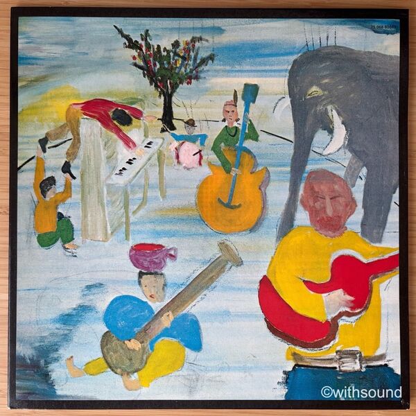 仏盤 フランスプレス THE BAND Music From Big Pink LP 2S 068-80.042 LP レコード