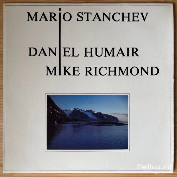 フランスオリジナル MARIO STANCHEV 1984 INSTANT PRESENT MS 10 03 LP レコード
