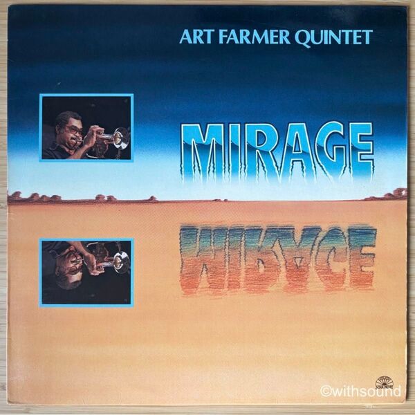 イタリアオリジナル ART FARMER QUINTET 1982 SOUL NOTE SN 1046 LP レコード