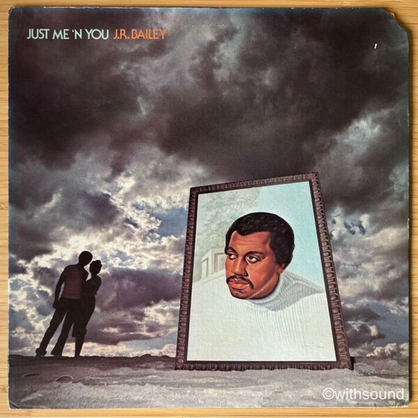 USオリジナル J.R. BAILEY Just Me 'N You US ORIG LP 1974 MAM MAM 9 レコード