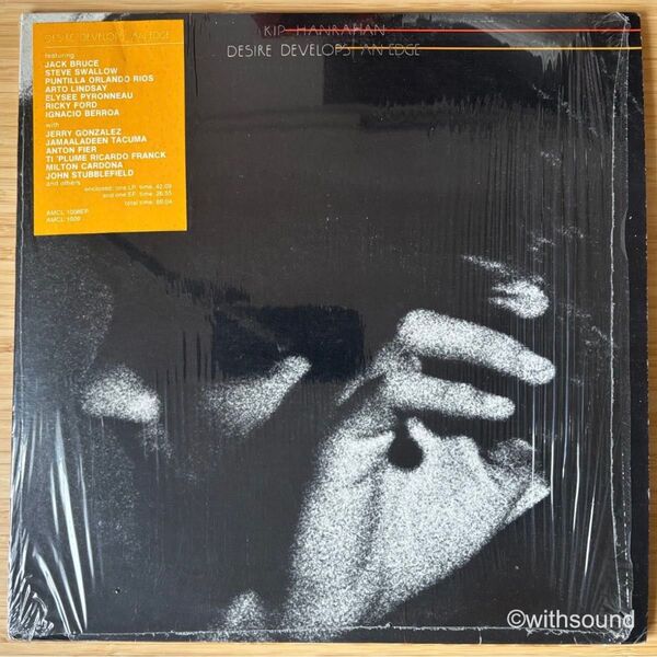 USオリジナル シュリンク付き KIP HANRAHAN LP 1983 AMCL 1008EP 1009 レコード