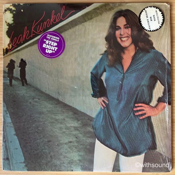 USオリジナル シュリンク付き LEAH KUNKEL 1979 COLUMBIA JC 35778 LP レコード