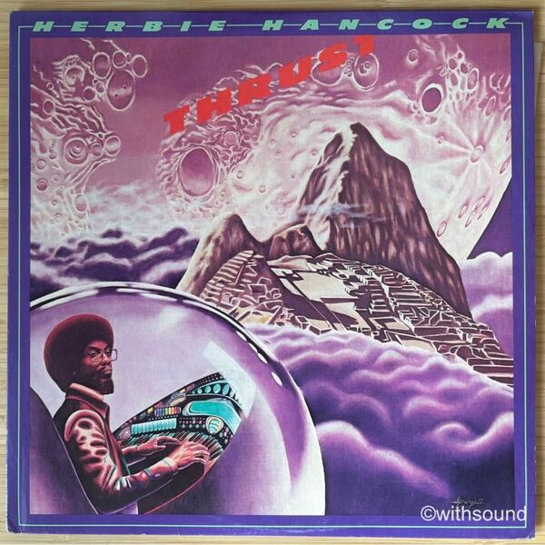 USオリジナル HERBIE HANCOCK Thrust US ORIG LP 1974 COLUMBIA PC 32965