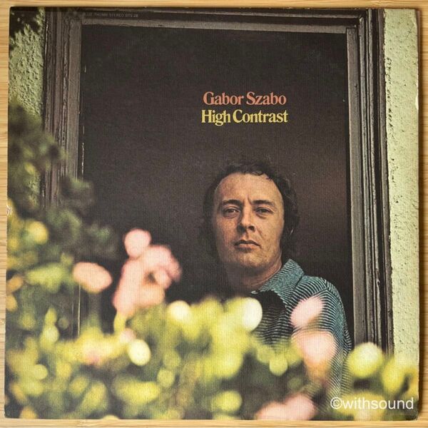 USオリジナル GABOR SZABO High Contrast 1971 BLUE THUMB BTS 28 LP レコード
