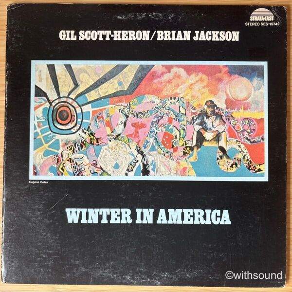 USオリジナル GIL SCOTT-HERON/BRIAN JACKSON SES-19742 LP レコード